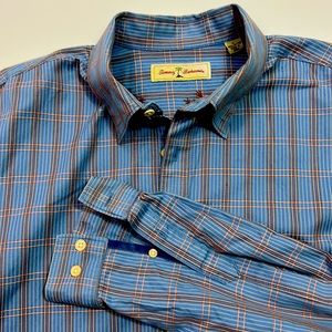 Tommy Bahama Button-Down, L